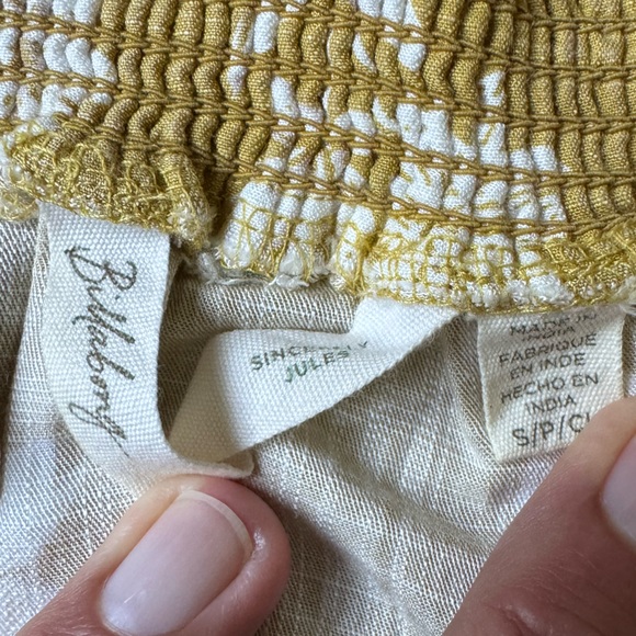 Billabong Floral Smocked Skirt - Picture 10 of 11